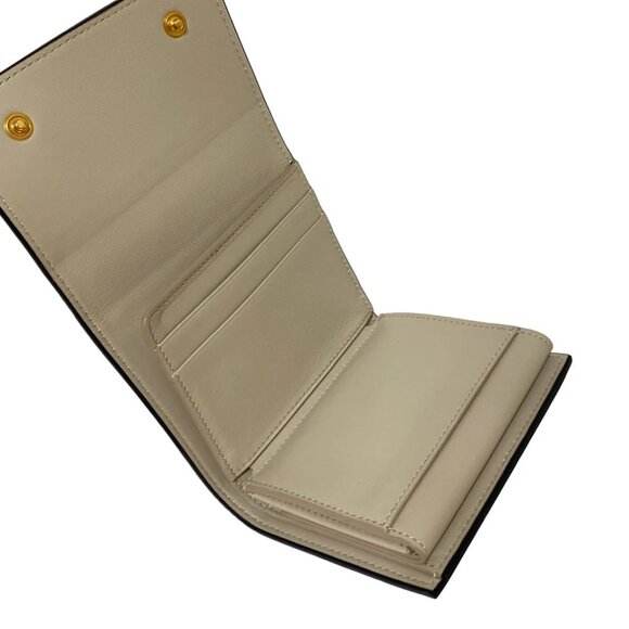 CELINE - Black Leather Trifold Wallet 245-070125 - Picture 4 of 6